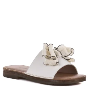 Pass lapos női bőr papucs - Pass 5VXA60015B 13-N