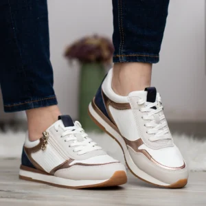 Tamaris lapos női sportcipő - Tamaris 1-23613-46 197