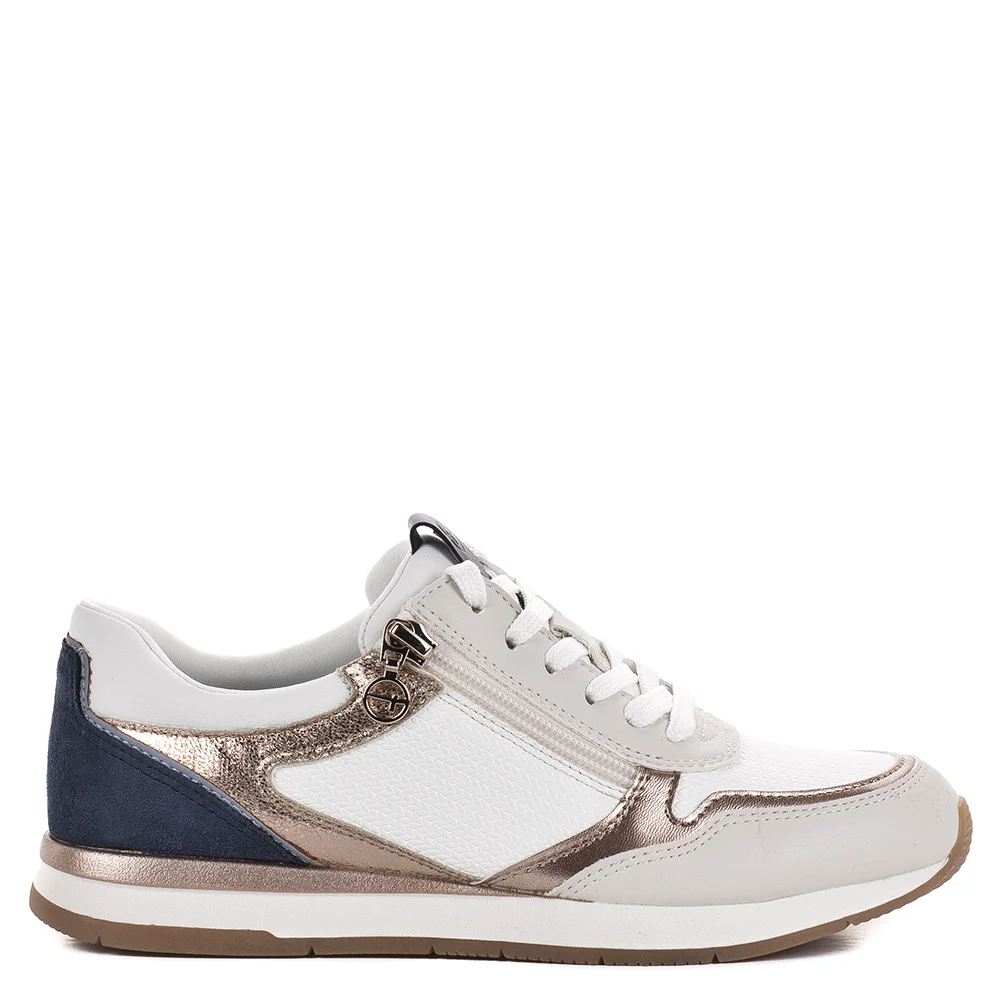 Tamaris lapos női sportcipő - Tamaris 1-23613-46 197