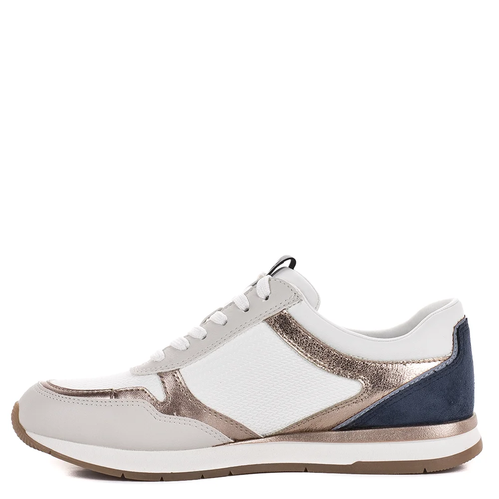 Tamaris lapos női sportcipő - Tamaris 1-23613-46 197