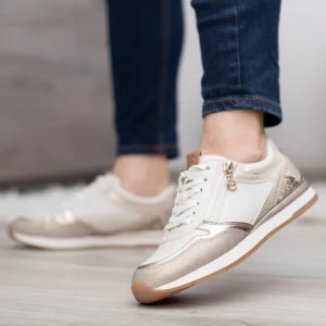 Tamaris fűzős női sportcipő - Tamaris 1-23613-46 454