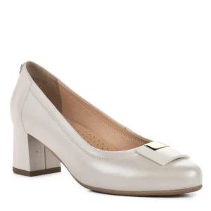 Pulso bézs női magassarkú cipő - Pulso AF-1625VM Almus 18353