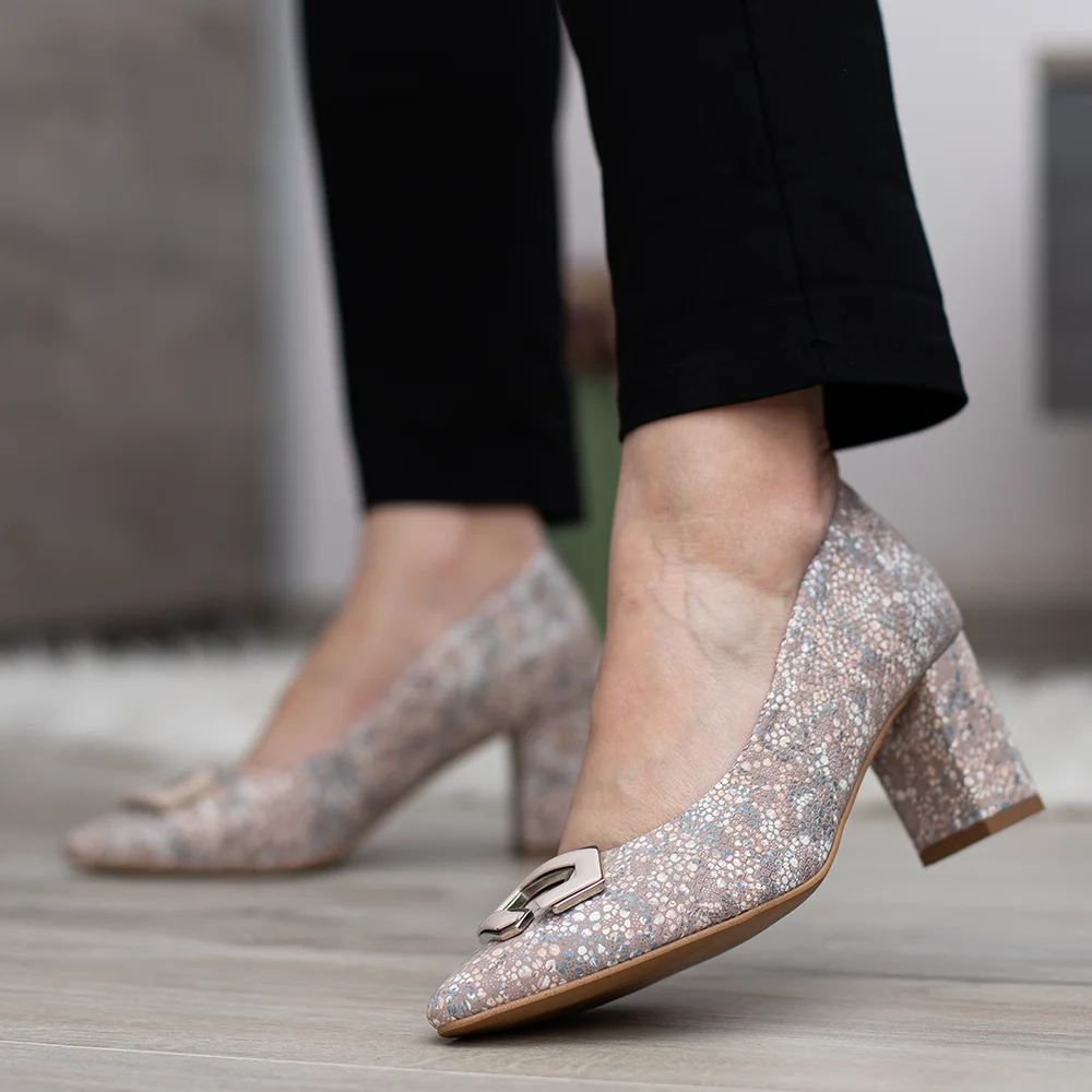 Pulso elegáns bőr magassarkú - Pulso AF-1478V 24-021