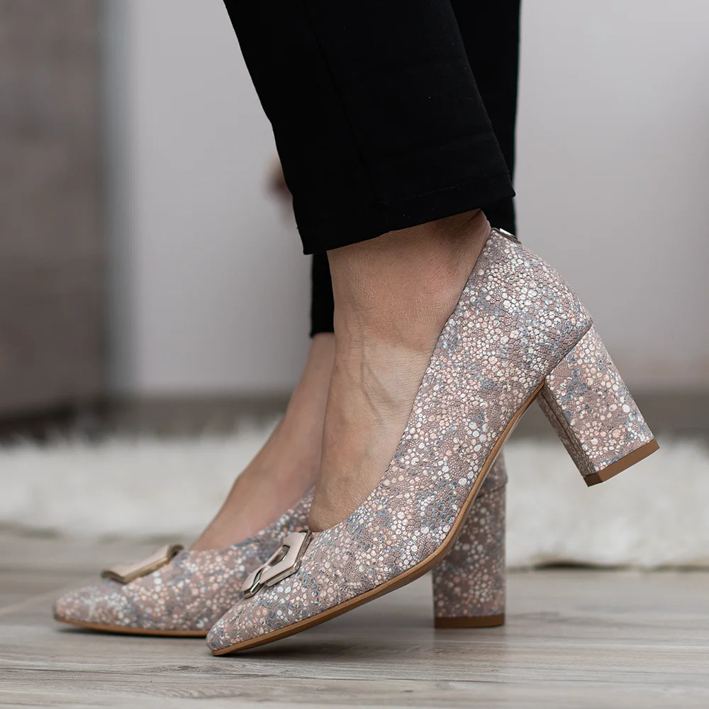 Pulso elegáns bőr magassarkú - Pulso AF-1478V 24-021