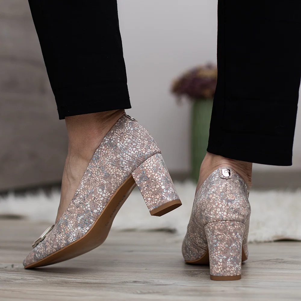 Pulso elegáns bőr magassarkú - Pulso AF-1478V 24-021