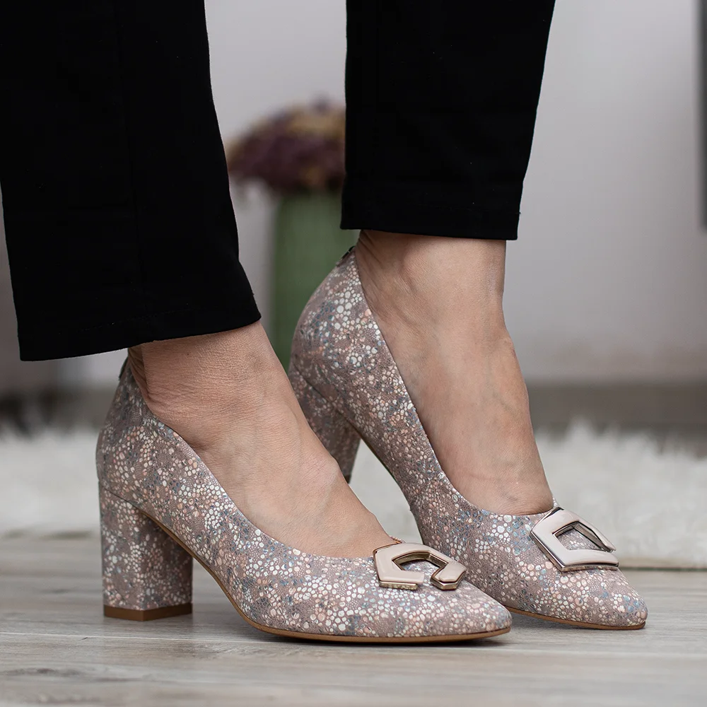 Pulso elegáns bőr magassarkú - Pulso AF-1478V 24-021