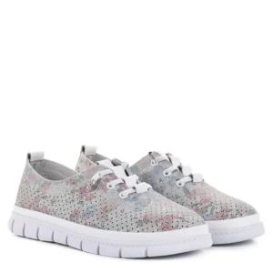 Filippo bebújós női cipő - multicolor - Filippo DP7671/26 WH MLT