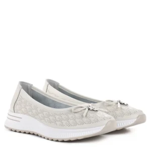 Filippo bézs balerina cipő - Filippo DP6718/26 BE