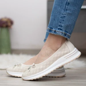 Filippo bézs balerina cipő - Filippo DP6718/26 BE