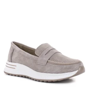 Filippo lapos bőr cipő bézs színben - Filippo DP6750/26 BE