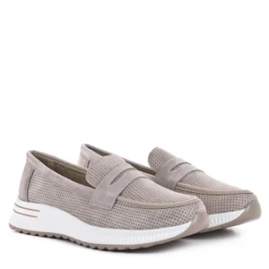 Filippo lapos bőr cipő bézs színben - Filippo DP6750/26 BE