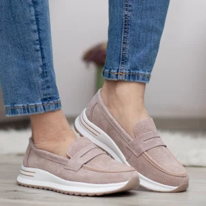 Filippo lapos bőr cipő bézs színben - Filippo DP6750/26 BE