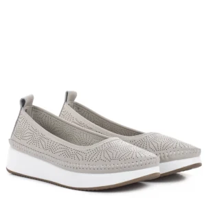 Filippo bézs női bőr cipő - Filippo DP7530/26 BE