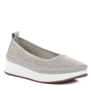 Filippo bézs női bőr cipő - Filippo DP7530/26 BE