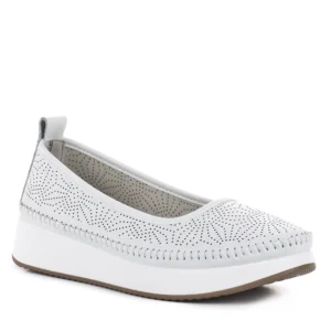 Filippo fehér női bőr cipő - Filippo DP7530/26 WH