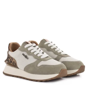 Filippo lapos női bőr női sportcipő - Filippo DP7721/26 BE LEO