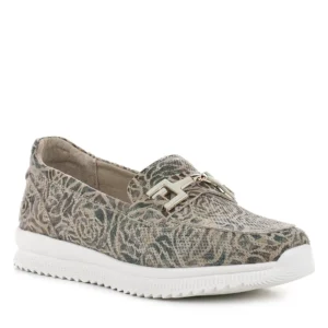 Filippo multicolor bebújós női bőr cipő - Filippo DP7656/26 BE MLT