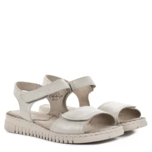 Caprice lapos tépőzáras női bőr szandál - Caprice 9-28103-44 119