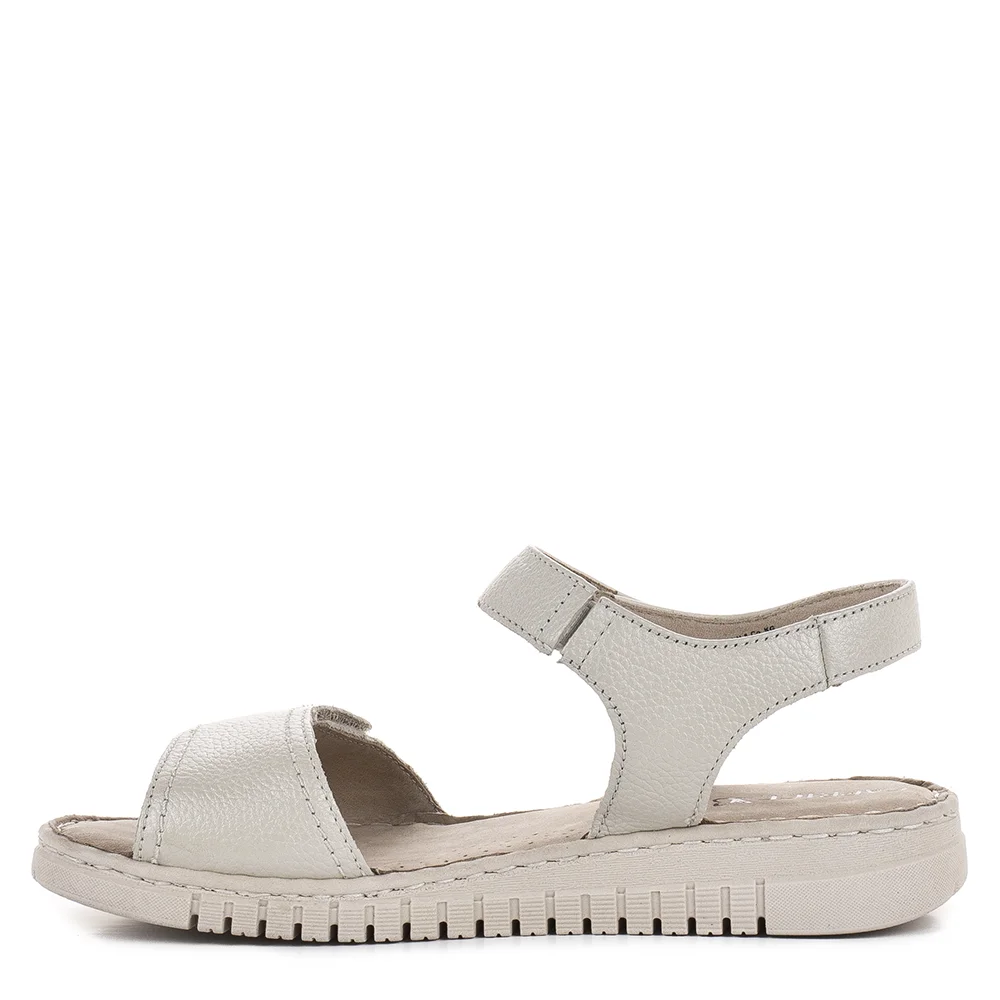 Caprice lapos tépőzáras női bőr szandál - Caprice 9-28103-44 119