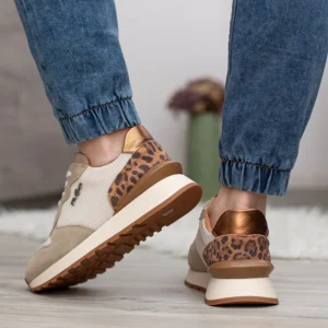 Filippo lapos női bőr női sportcipő - Filippo DP7721/26 BE LEO