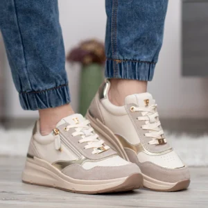 Filippo sportos női cipő bézs színben - Filippo DP7767/26 BE