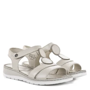 Caprice lapos női bőr szandál - Caprice 9-28154-42 119