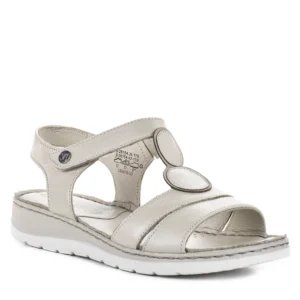 Caprice lapos női bőr szandál - Caprice 9-28154-42 119