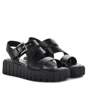 Tamaris fekete női szandál - Tamaris 1-28233-46 001