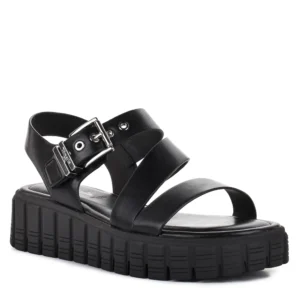 Tamaris fekete női szandál - Tamaris 1-28233-46 001