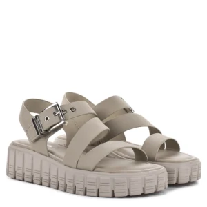 Tamaris világos színű lapos női szandál - Tamaris 1-28233-46 341