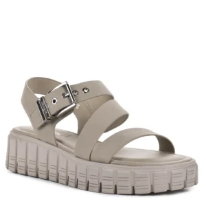 Tamaris világos színű lapos női szandál - Tamaris 1-28233-46 341