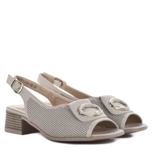 Filippo elegáns bőr szandál drapp színben - Filippo DS7711/26 BE