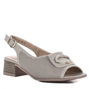 Filippo elegáns bőr szandál drapp színben - Filippo DS7711/26 BE