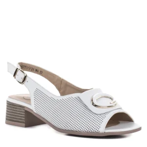 Filippo elegáns bőr szandál fehér színben - Filippo DS7711/26 WH