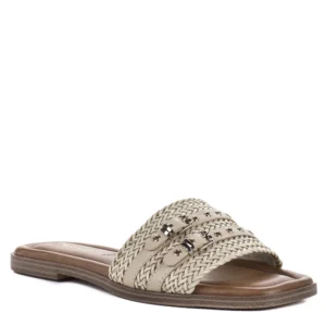 Lapos Tamaris papucs bézs színben - Tamaris 1-27134-46 418