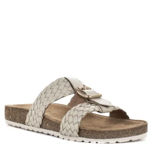 Tamaris világos női bőr papucs - Tamaris 1-27130-46 418