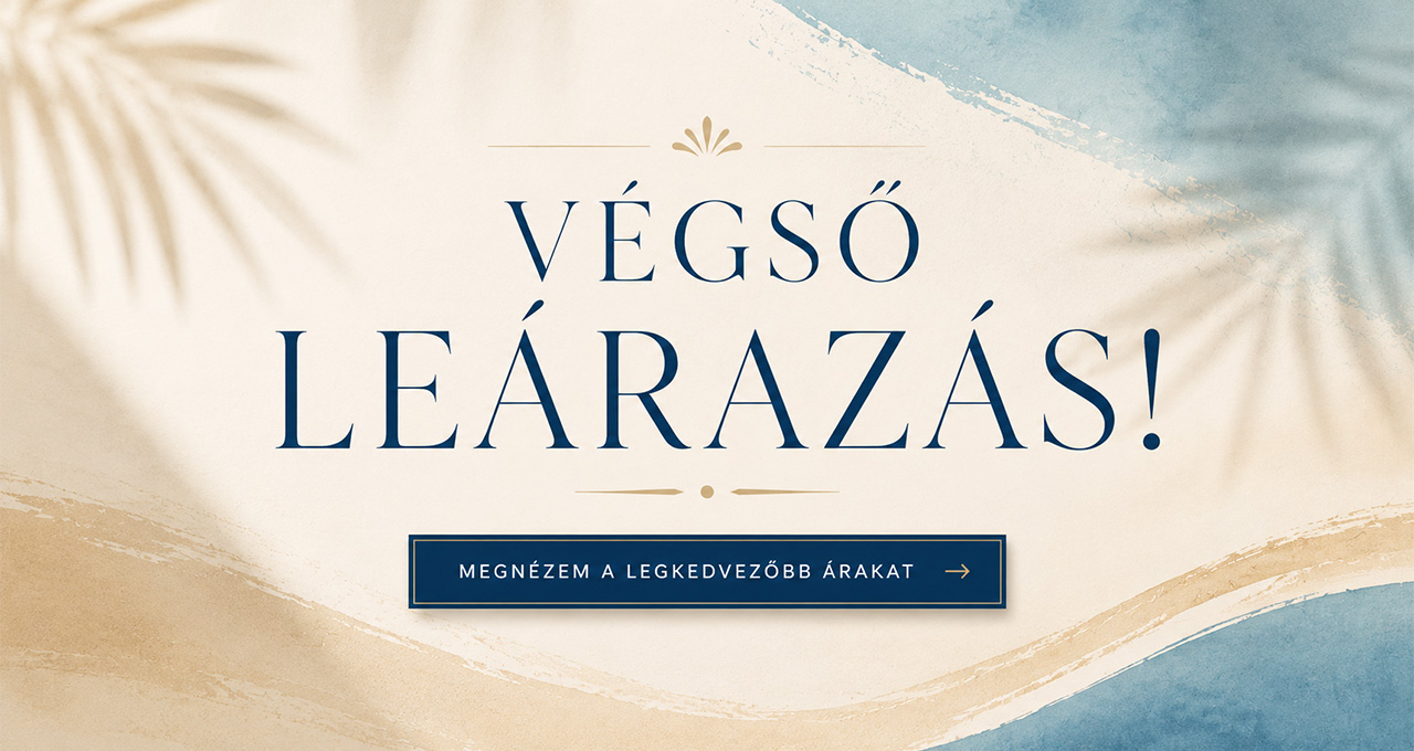 Végső leárazás - Cipők, szandálok akár féláron.