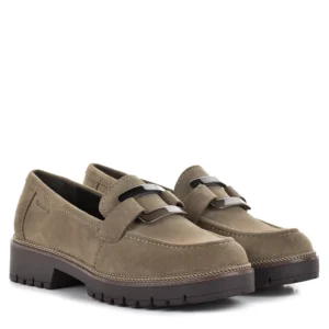 Tamaris bebújós bőr cipő - Tamaris 1-24722-43 3A1