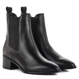 Tamaris bőr chelsea bokacsizma - Tamaris 1-25306-47 001
