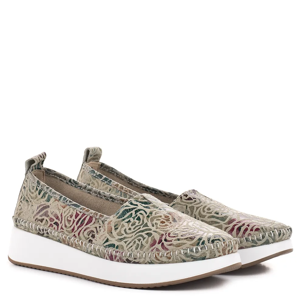 Filippo multicolor bebújós női cipő - Filippo DP4555/26 MLT
