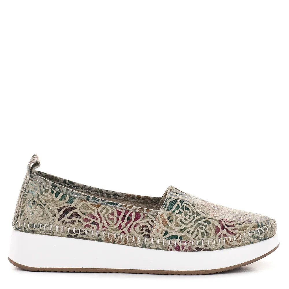 Filippo multicolor bebújós női cipő - Filippo DP4555/26 MLT