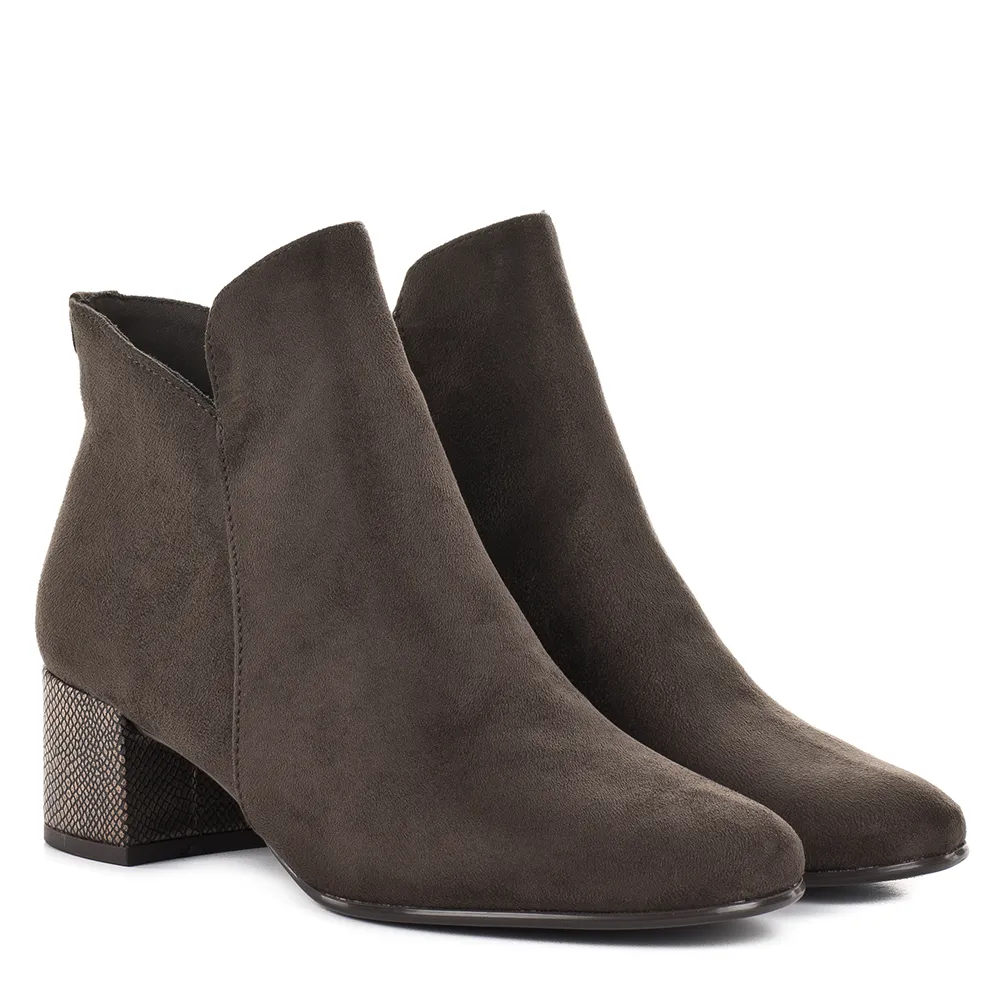 Tamaris elegáns barna bokacsizma - Tamaris 1-25354-43 303
