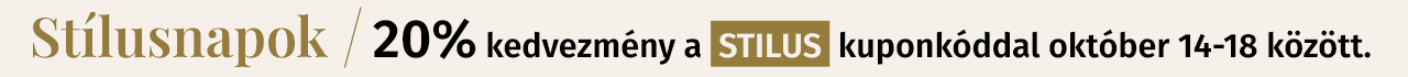 Stílusnapok – 20% kedvezmény